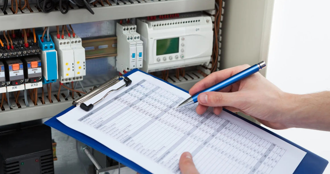 samsvarserklæring elektriker