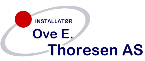 Installatør Ove E Thoresen AS