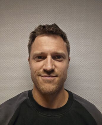 Karl-Heine Espegard er ansatt hos Espegard Elektro AS