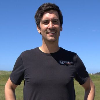 Kenneth Andersen er ansatt hos AK Elektriske AS