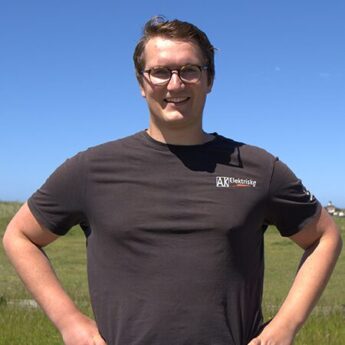 Øystein Andersen er ansatt hos AK Elektriske AS