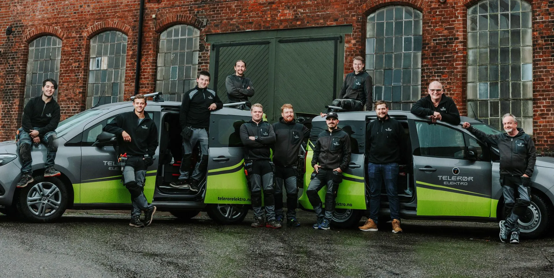 telerør gruppe