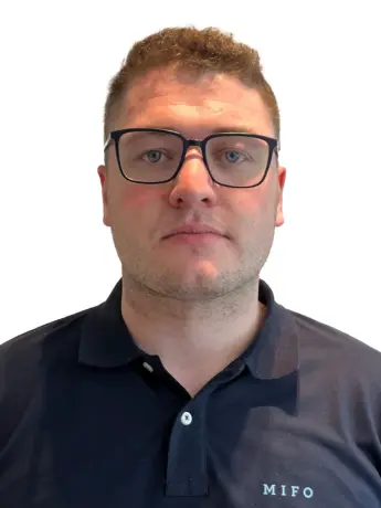 Christian Sandøy er ansatt hos MIFO AS