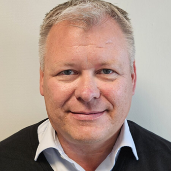 Geir Sørensen er ansatt hos Jensen Elektriske AS